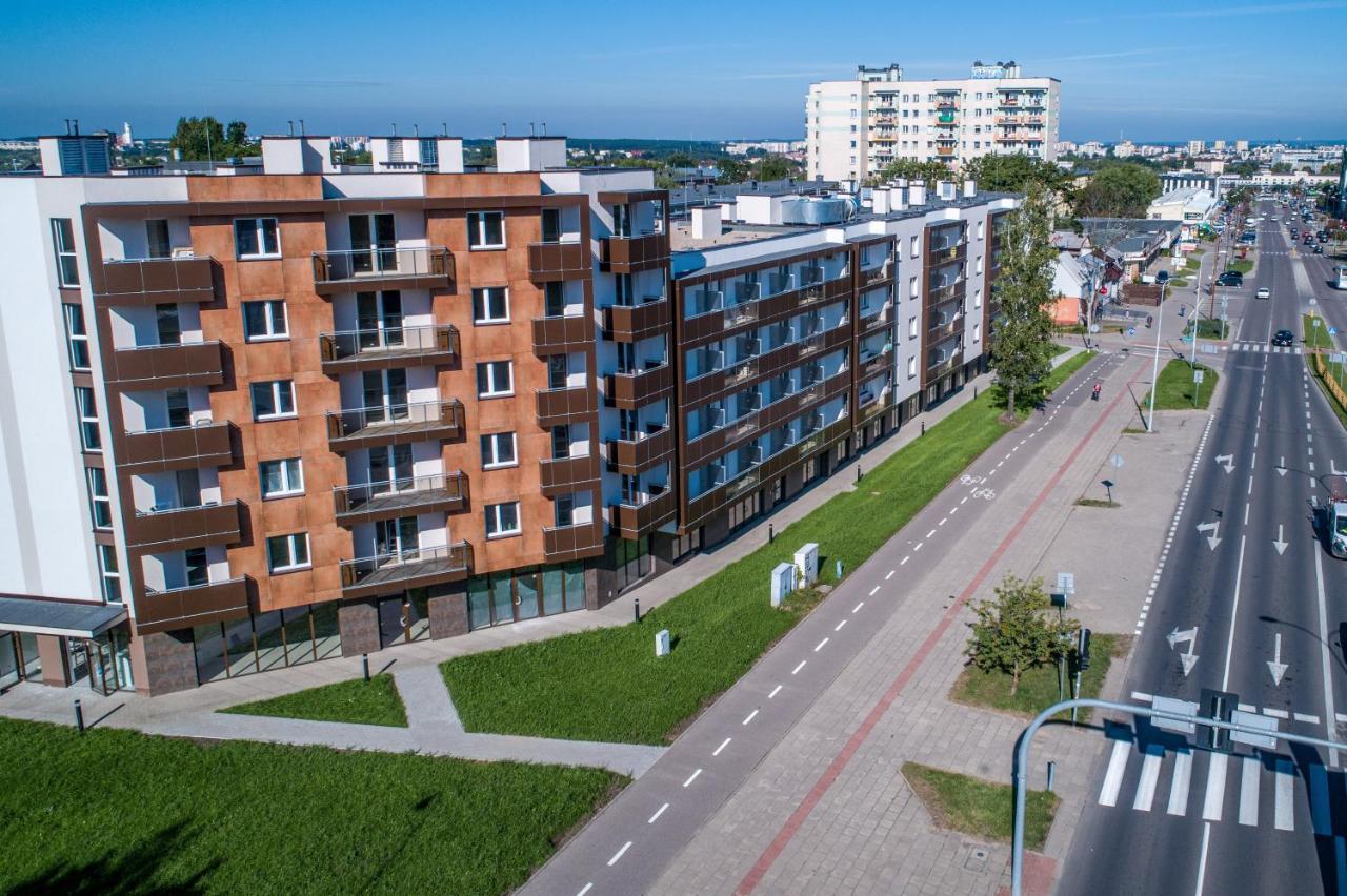 Apartament Podlaskidron Białystok Exterior foto